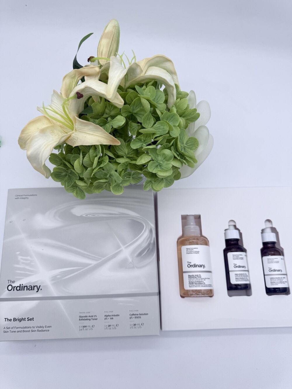 The Ordinary The Bright Set Even Skin Tone & Boost Skin Radiant